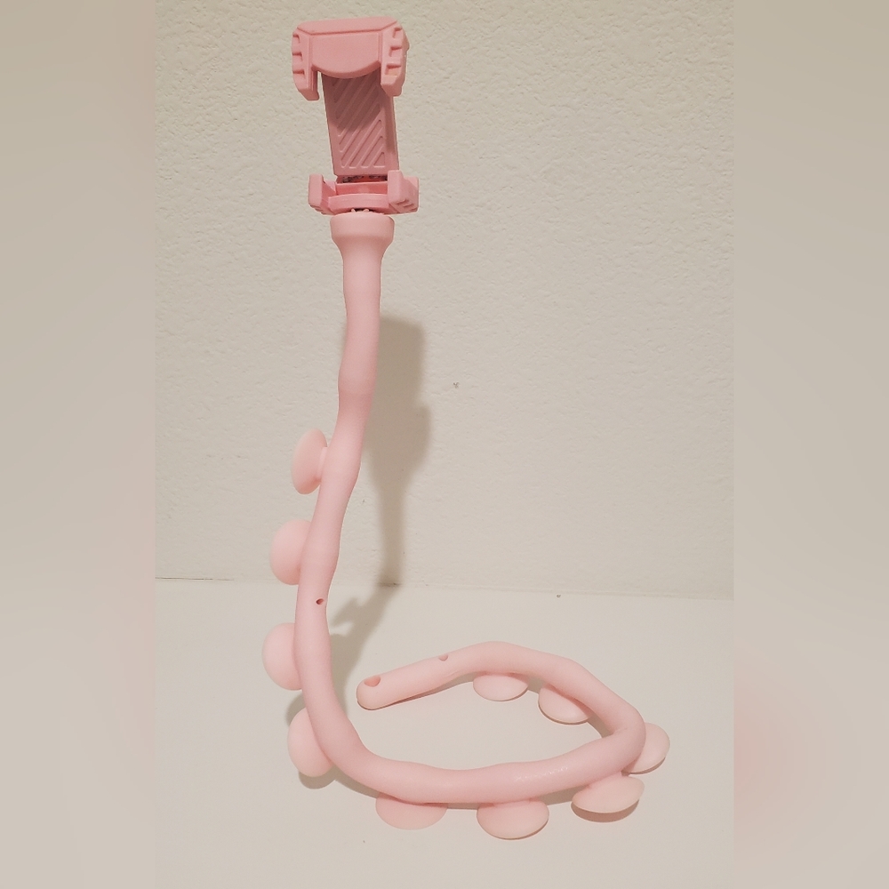 Flex and Stick Versatile Smartphone Holder